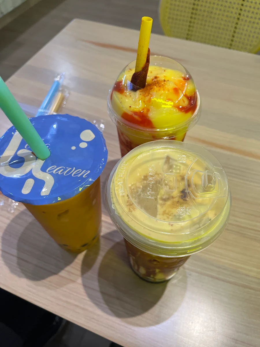 Passion Fruit Tea