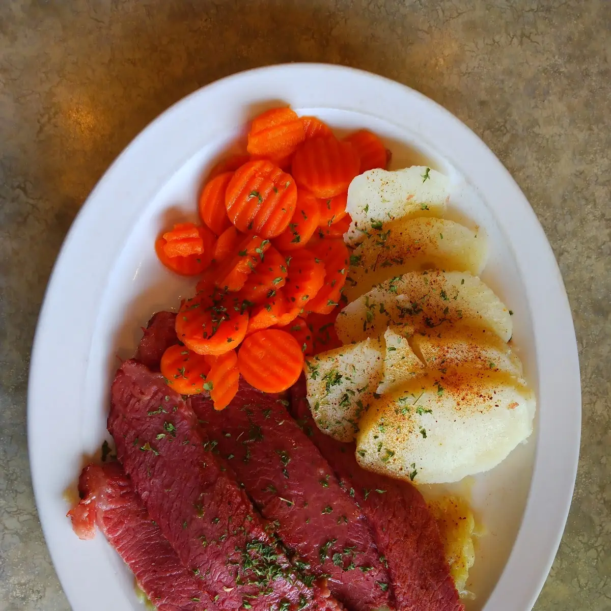 Corned Beef and Cabbage