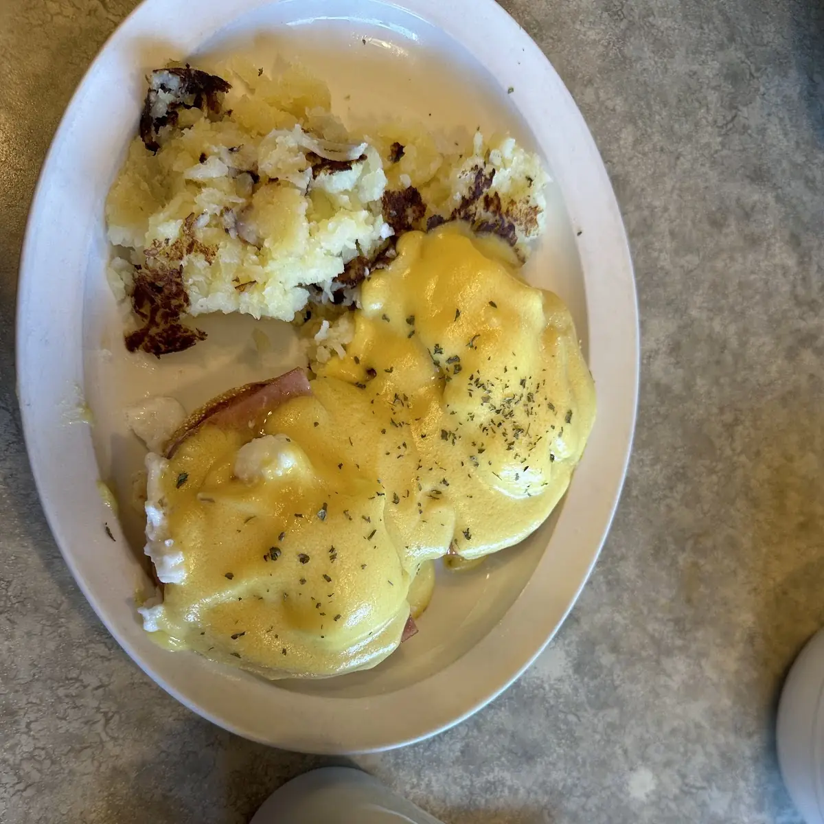Irish Eggs Benedict