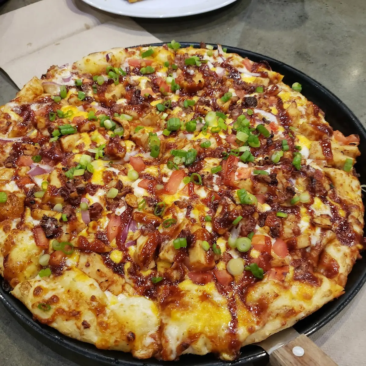 BBQ Chicken Pizza