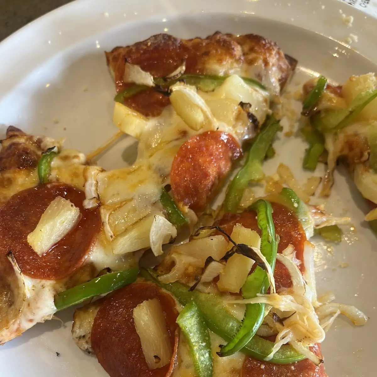 Kid's One Toping Personal Pizza