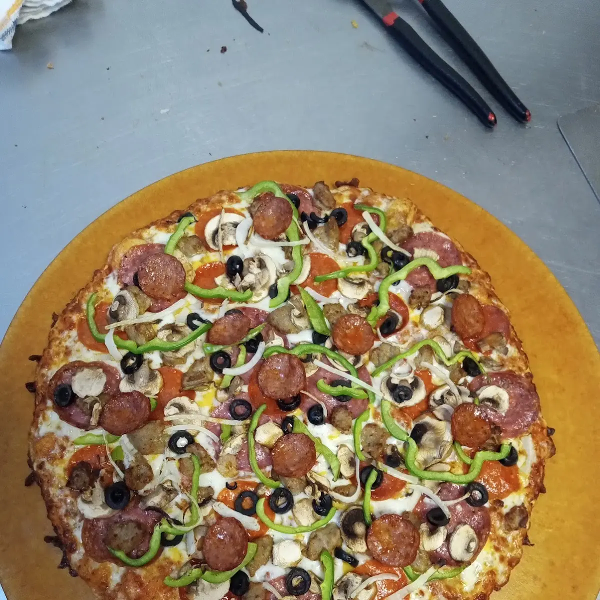 King Arthur's Supreme Pizza