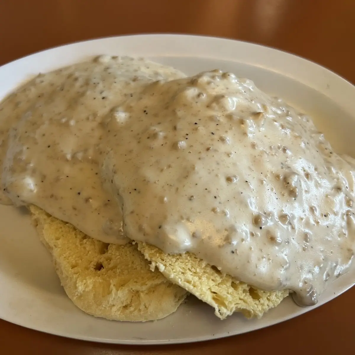 Biscuits and Country Gravy
