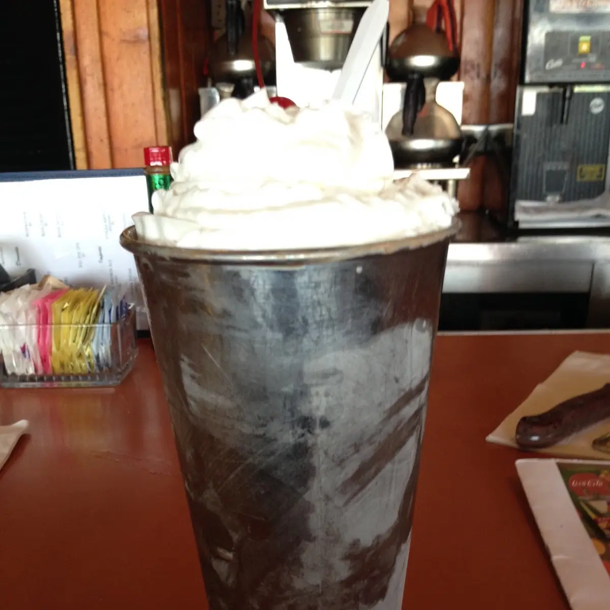 Peanut Butter and Chocolate Shake