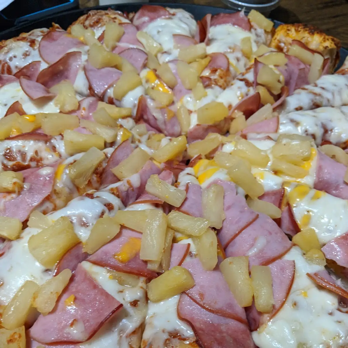 Hawaiian Pizza