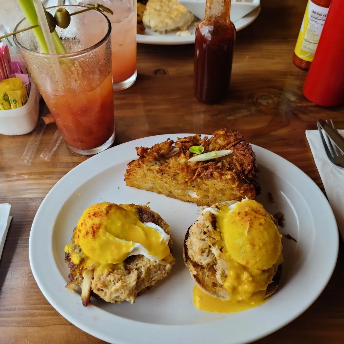 Crab Cake Benedict
