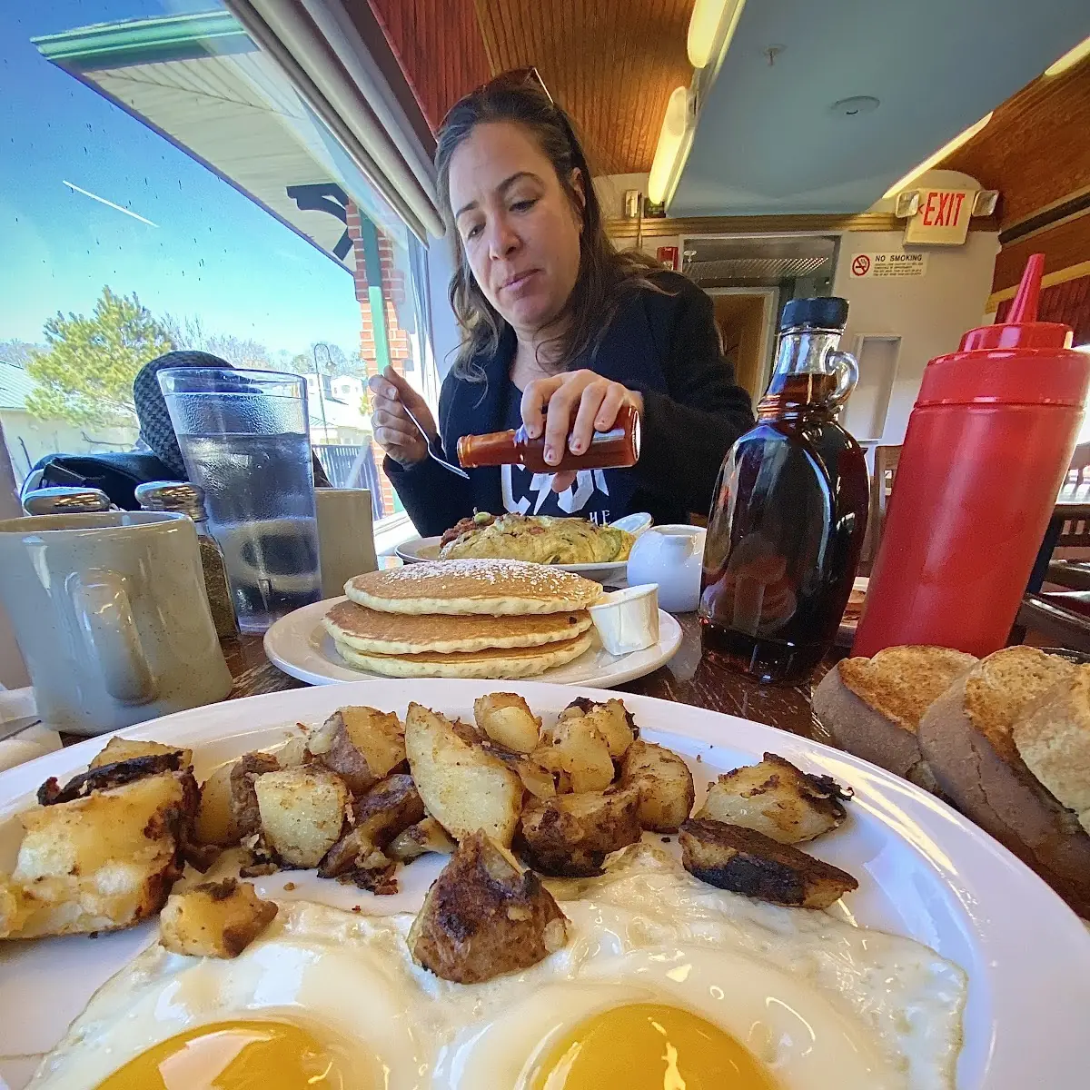 Eggs & Hash Browns