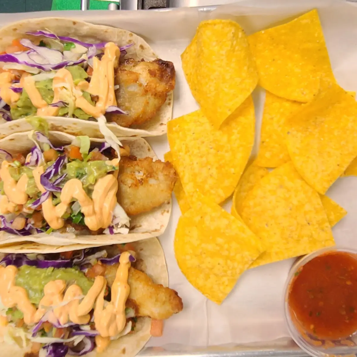 Shrimp Tacos 3 Soft