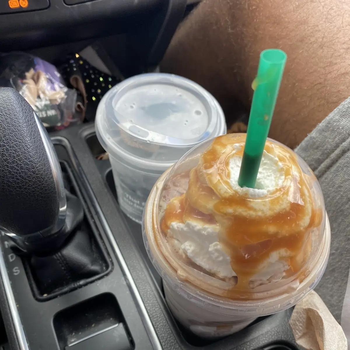Caramel Frappuccino Blended Beverage
