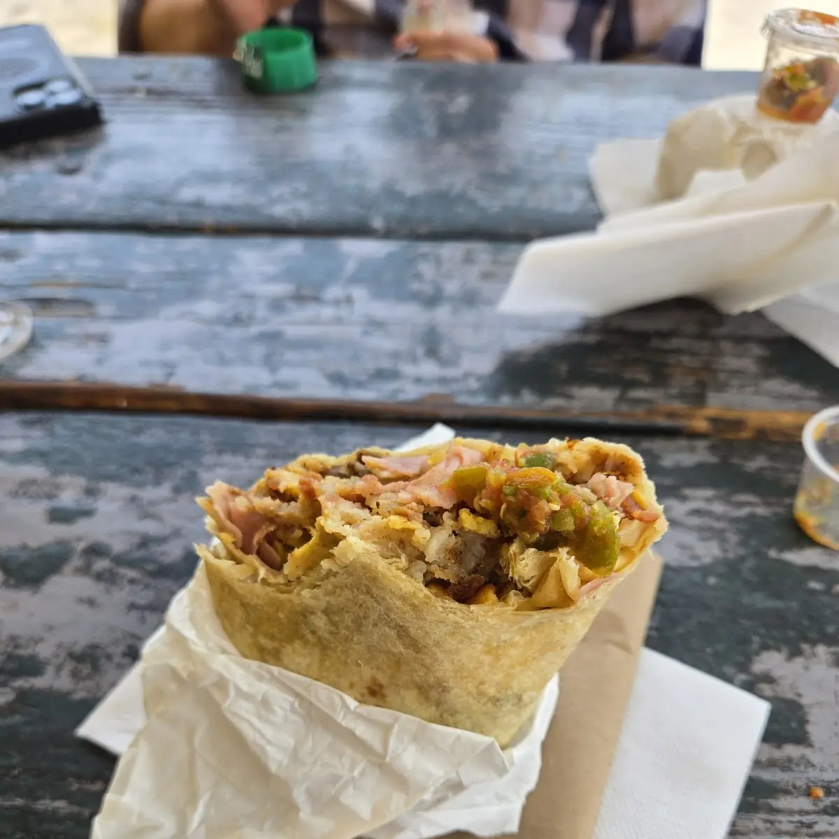 Chicken Burrito