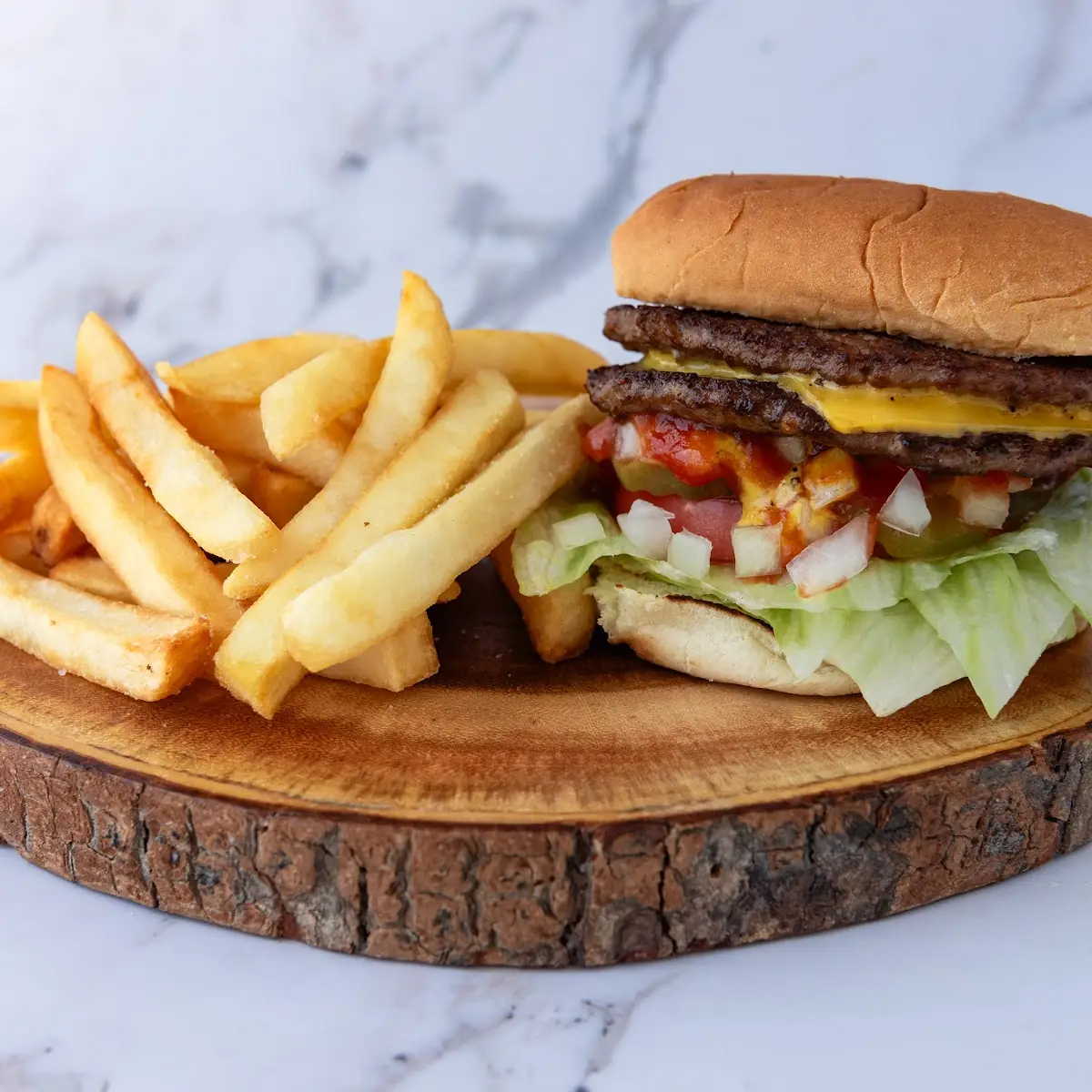 Double Cheeseburger Special