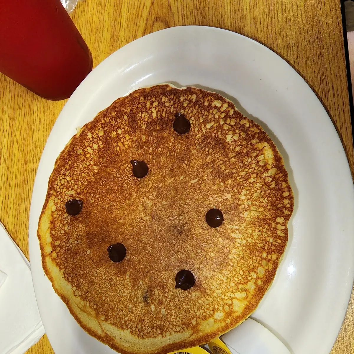 Chocolate Chip Pancakes