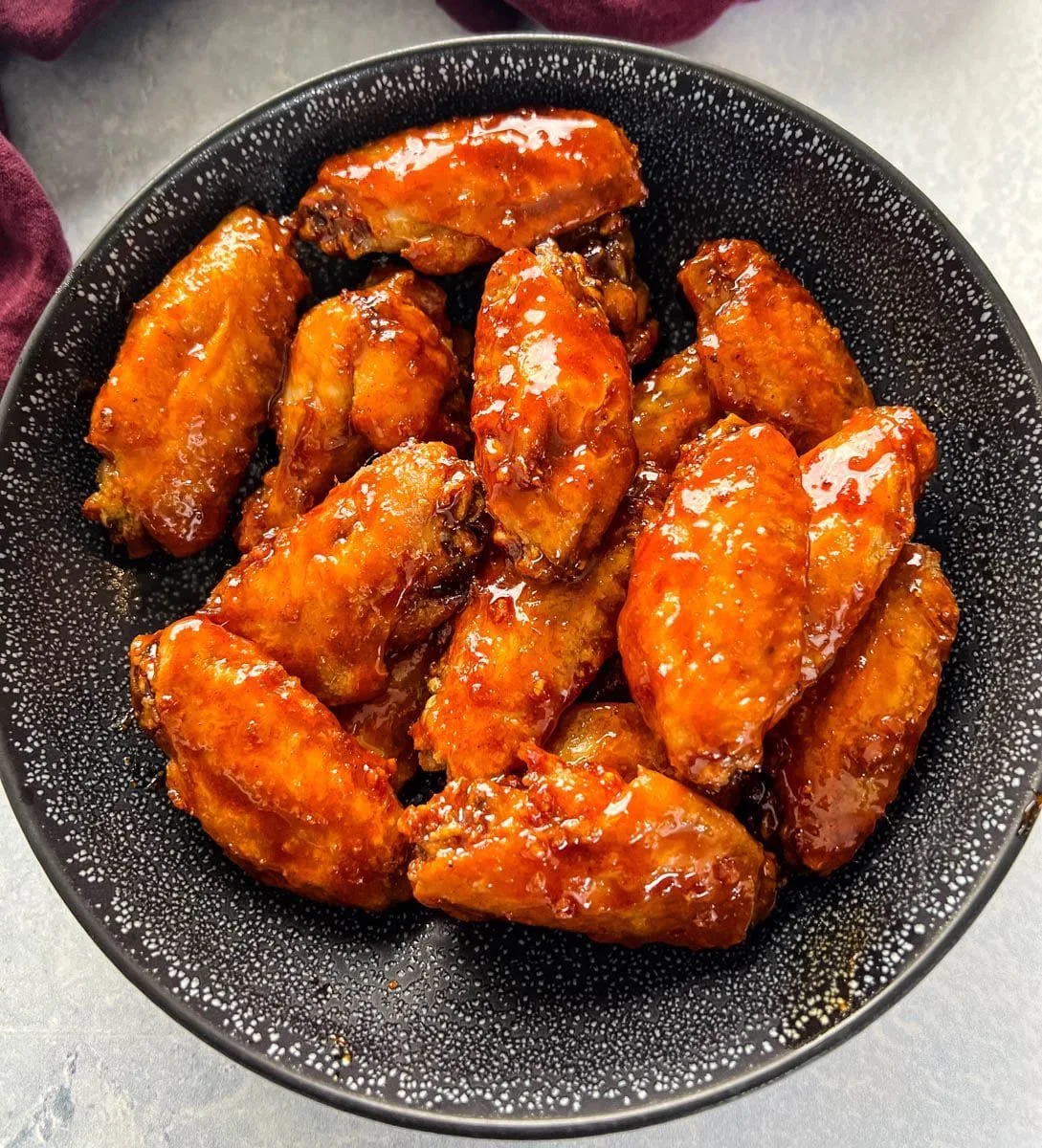 Honey Chicken Wings
