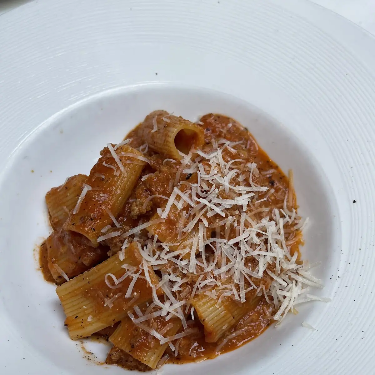Rigatoni Bolognese