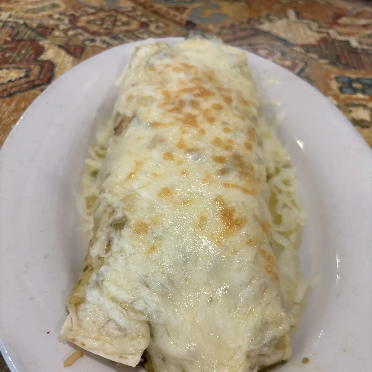 Burrito Loko Chicken Burrito