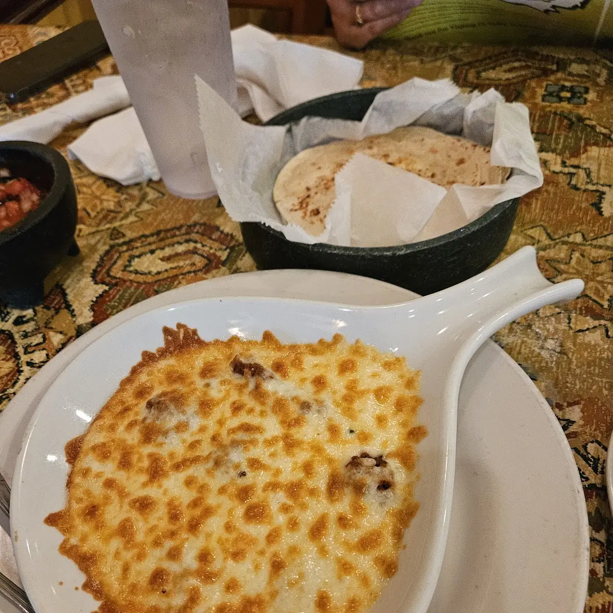 Queso Fundido
