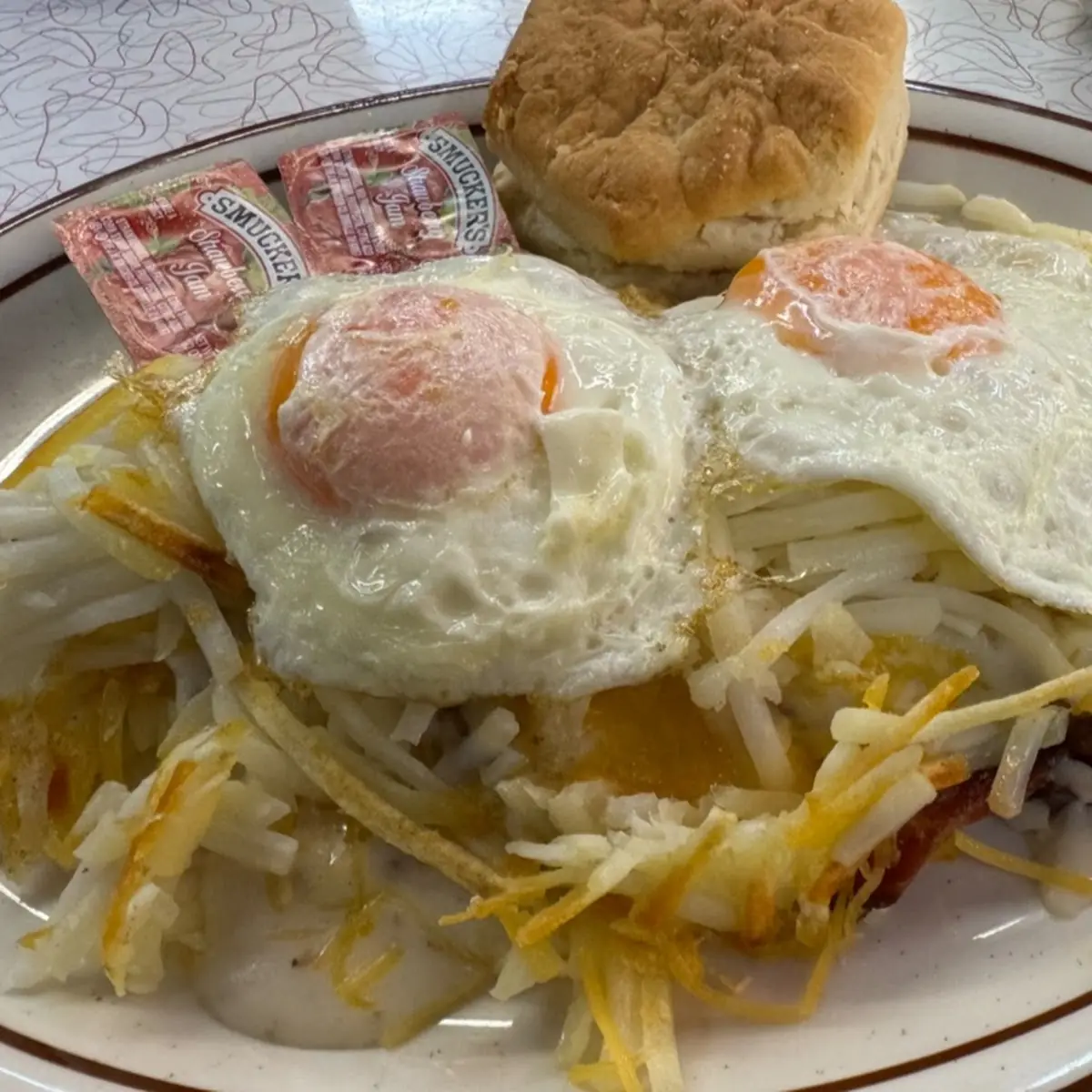 Loaded Hash Browns