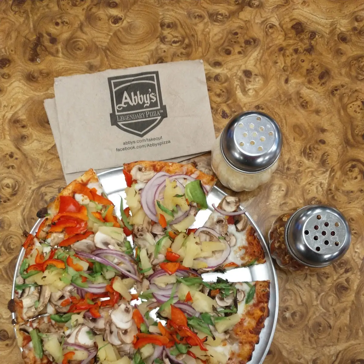 Garden Veggie Pizza