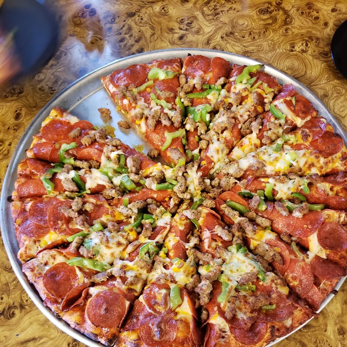 Meat Lovers Combo Pizza
