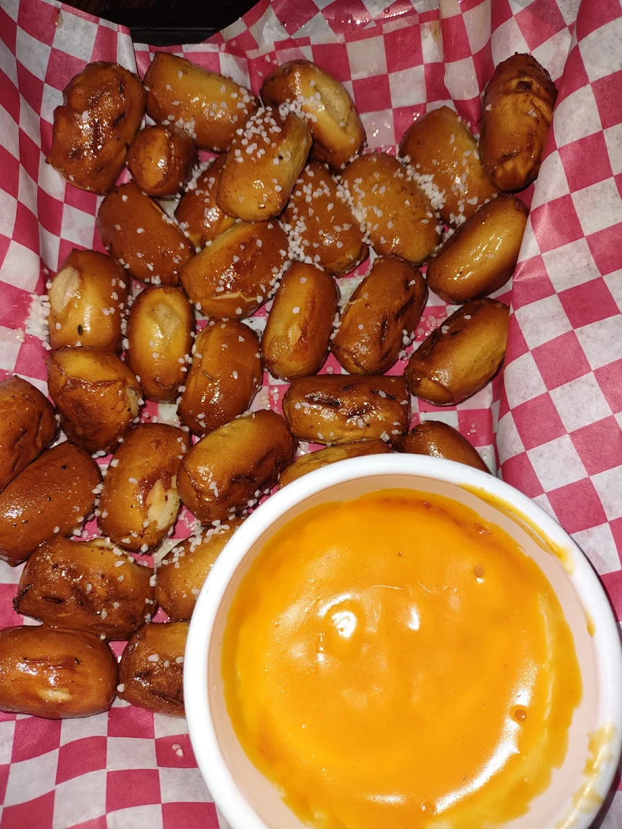 Pretzel Bites