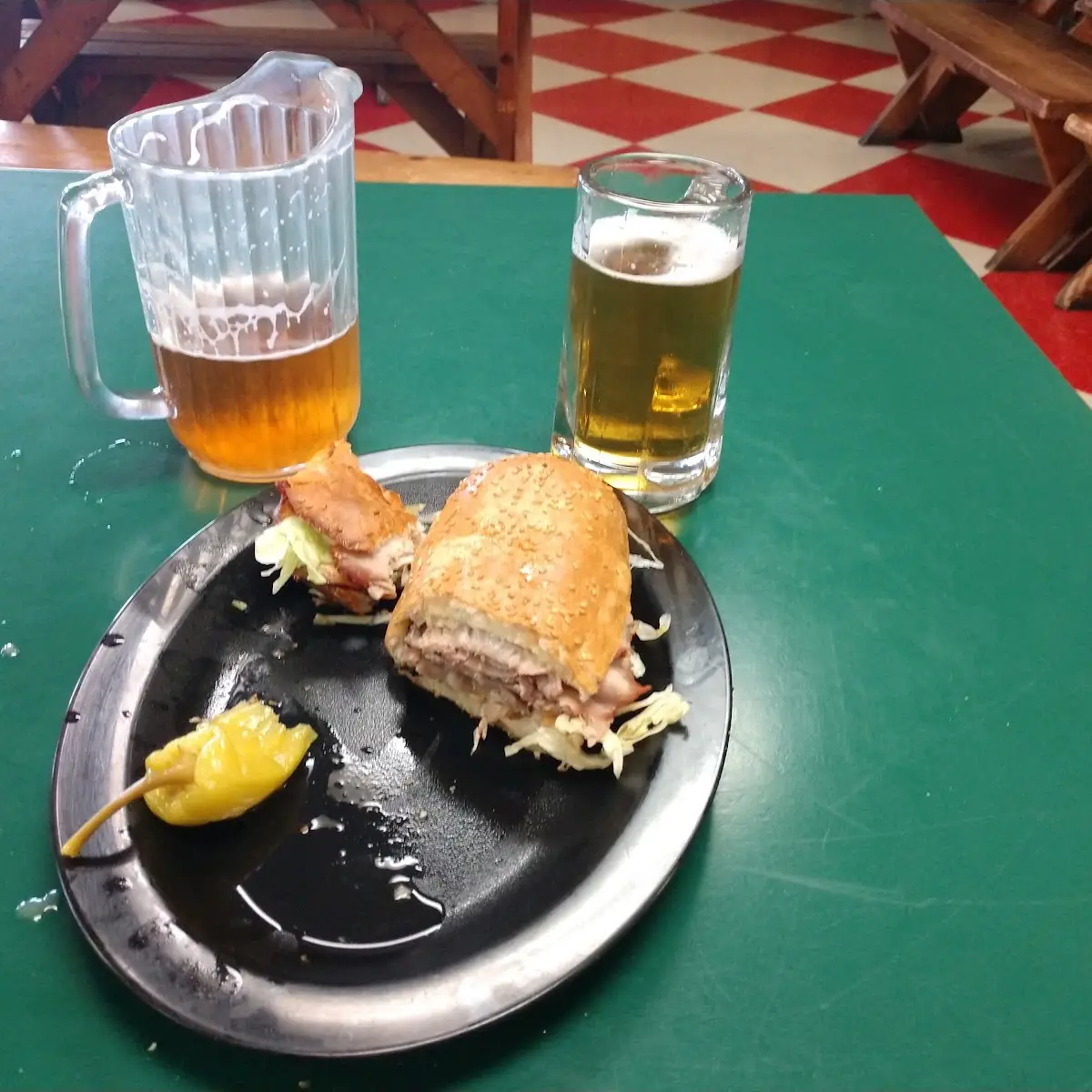 Roast Beef Sub 805 Blondie