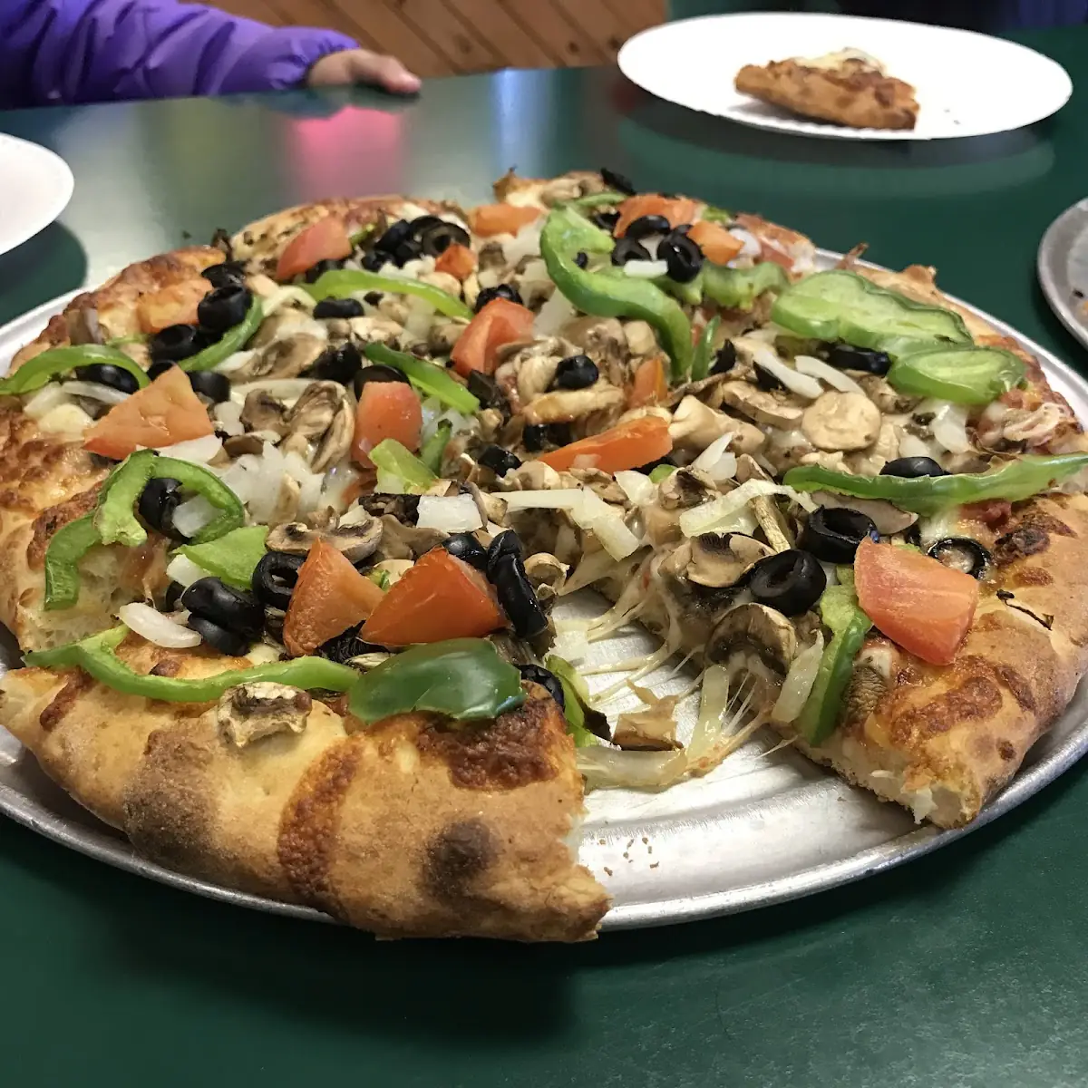 Veggie Pizza