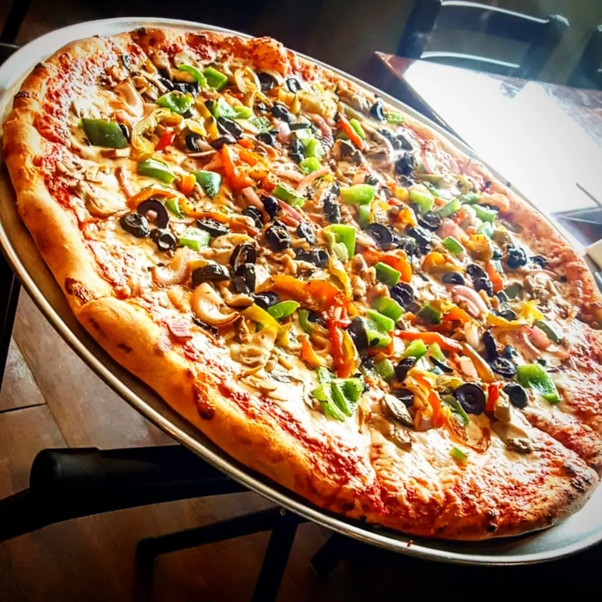 Large Veggie Pizza