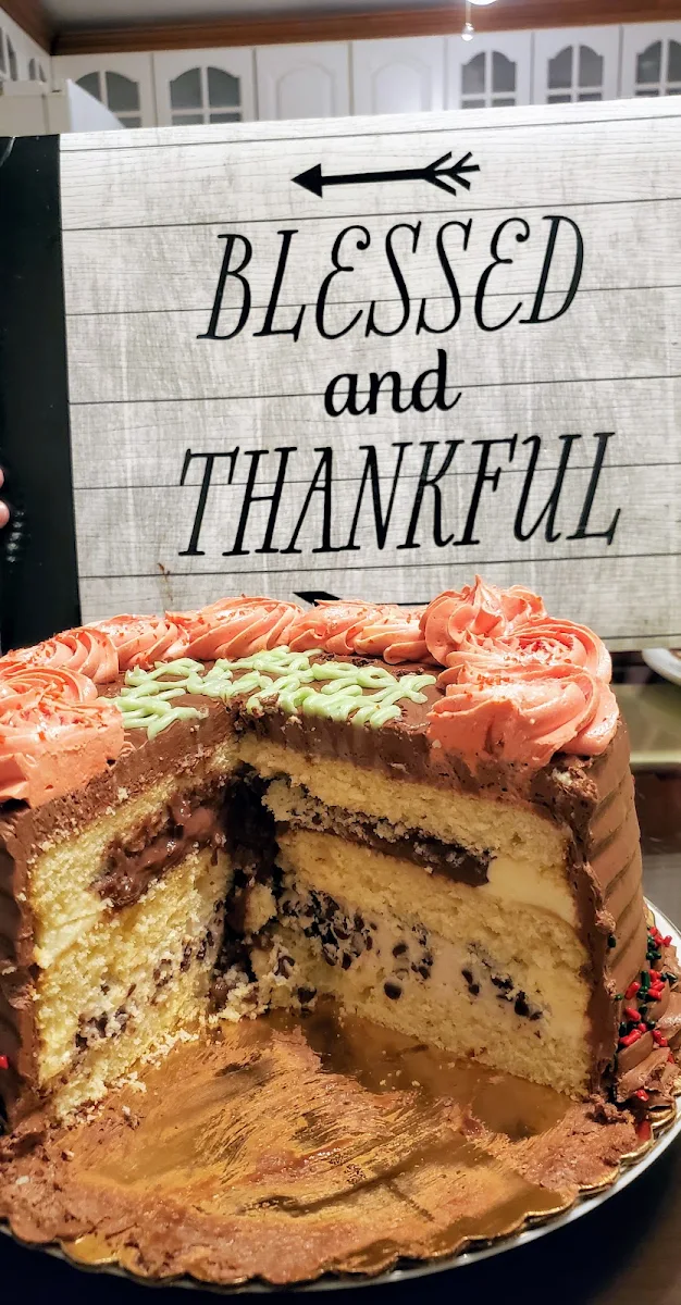 Custom Made Birthday Cake