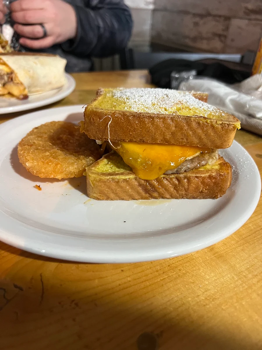 Breakfast Sandwich