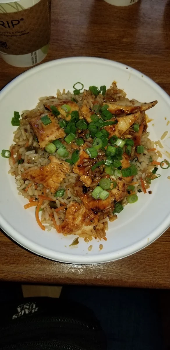 Breck Bourbon Chicken Bowl