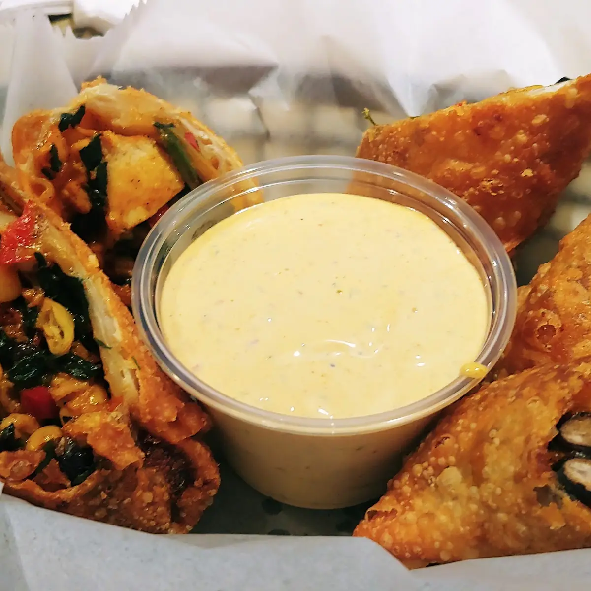 Southwest Egg Rolls