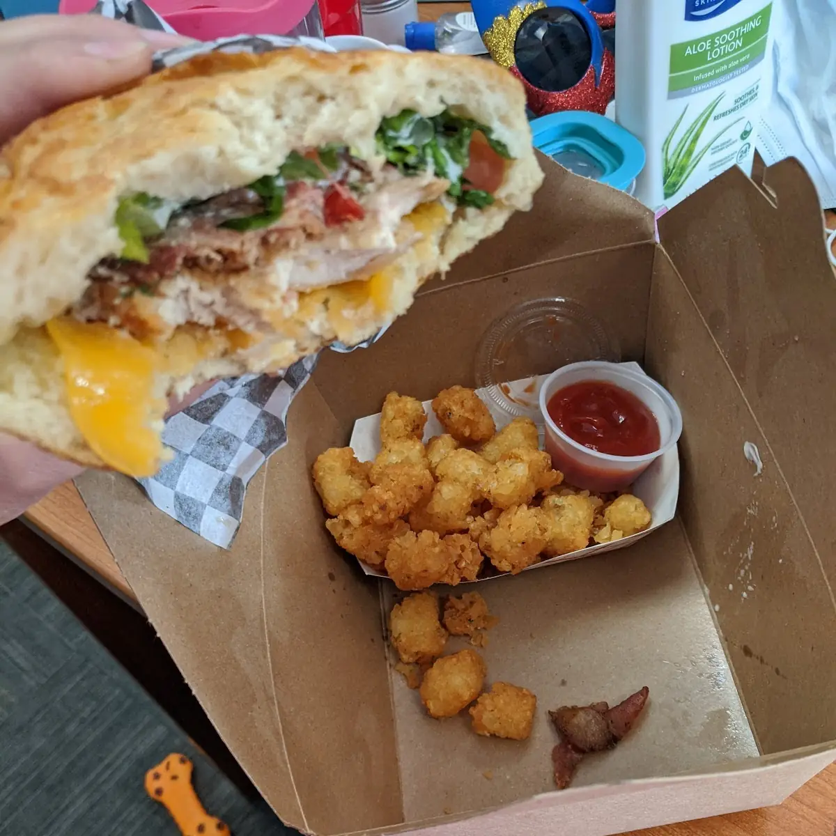 Bacon Ranch Chicken Sandwich Special