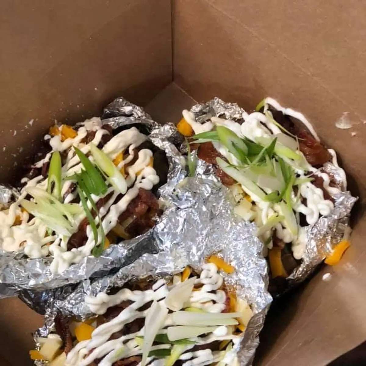 Loaded Baked Potato