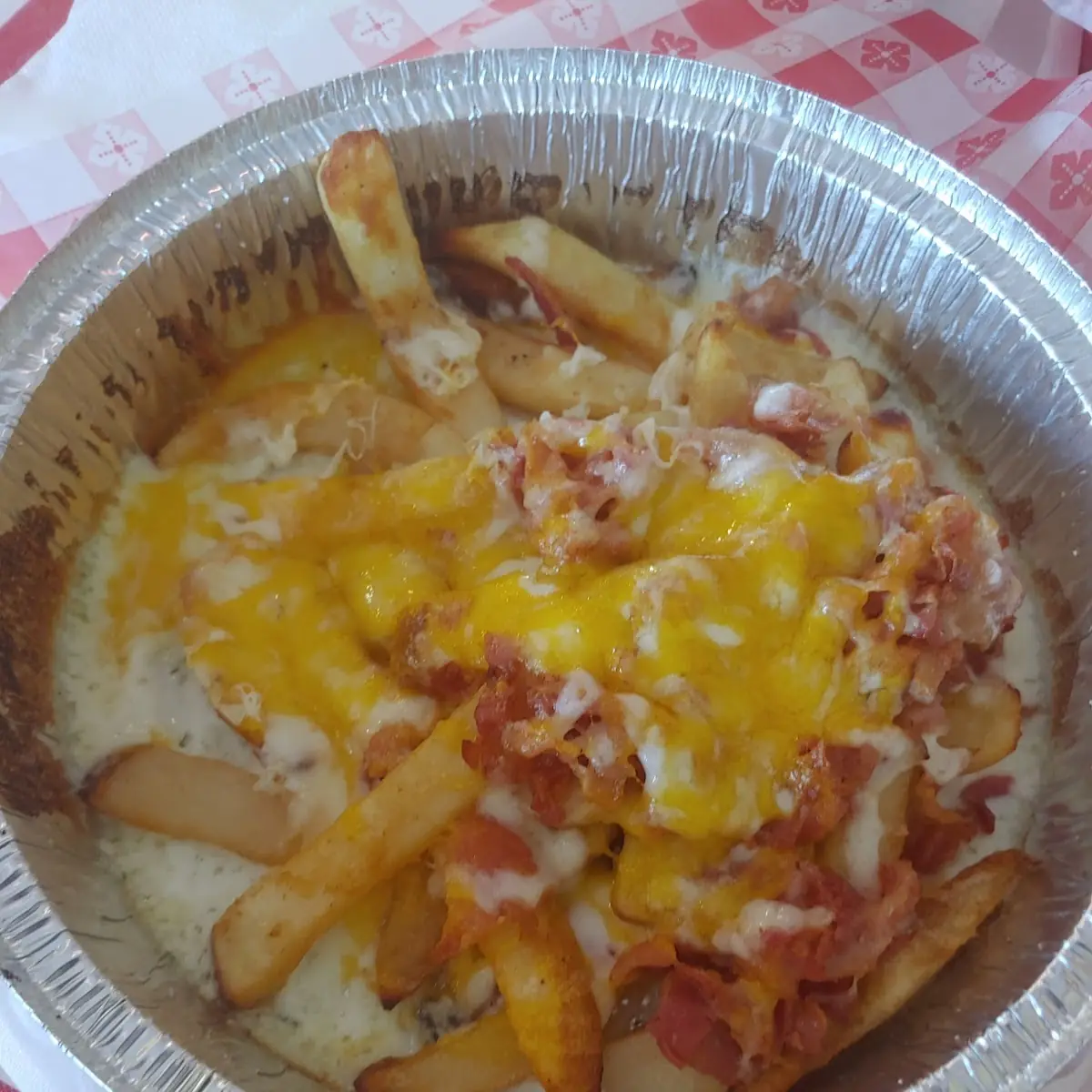Bacon Ranch Cheese Fries