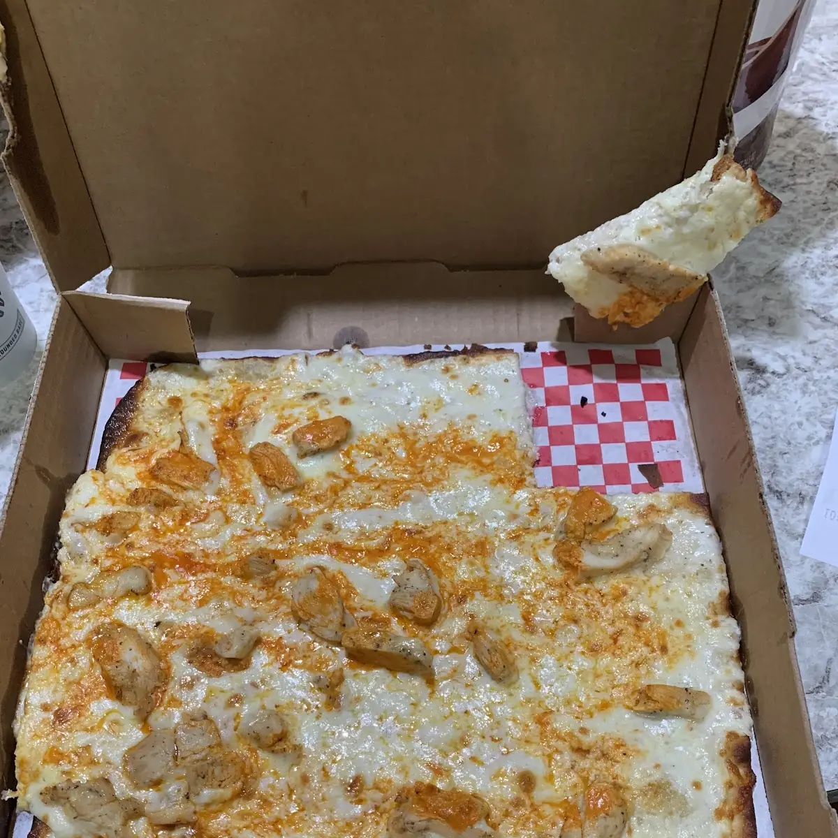 Buffalo Chicken Pizza