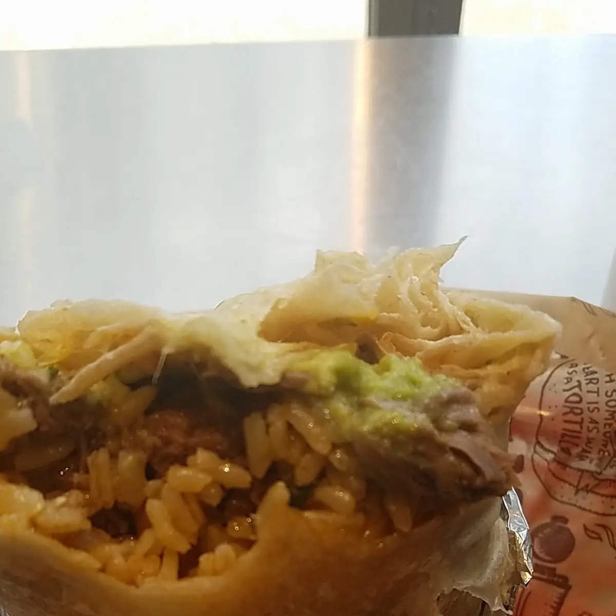 Chicken Burrito
