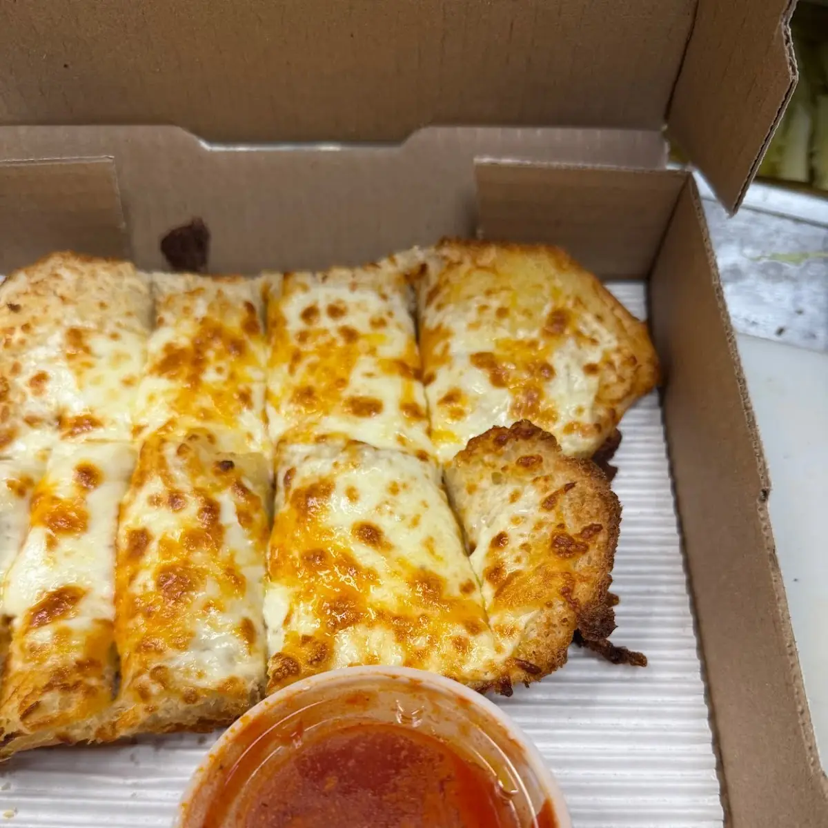 Garlic Parmesan
