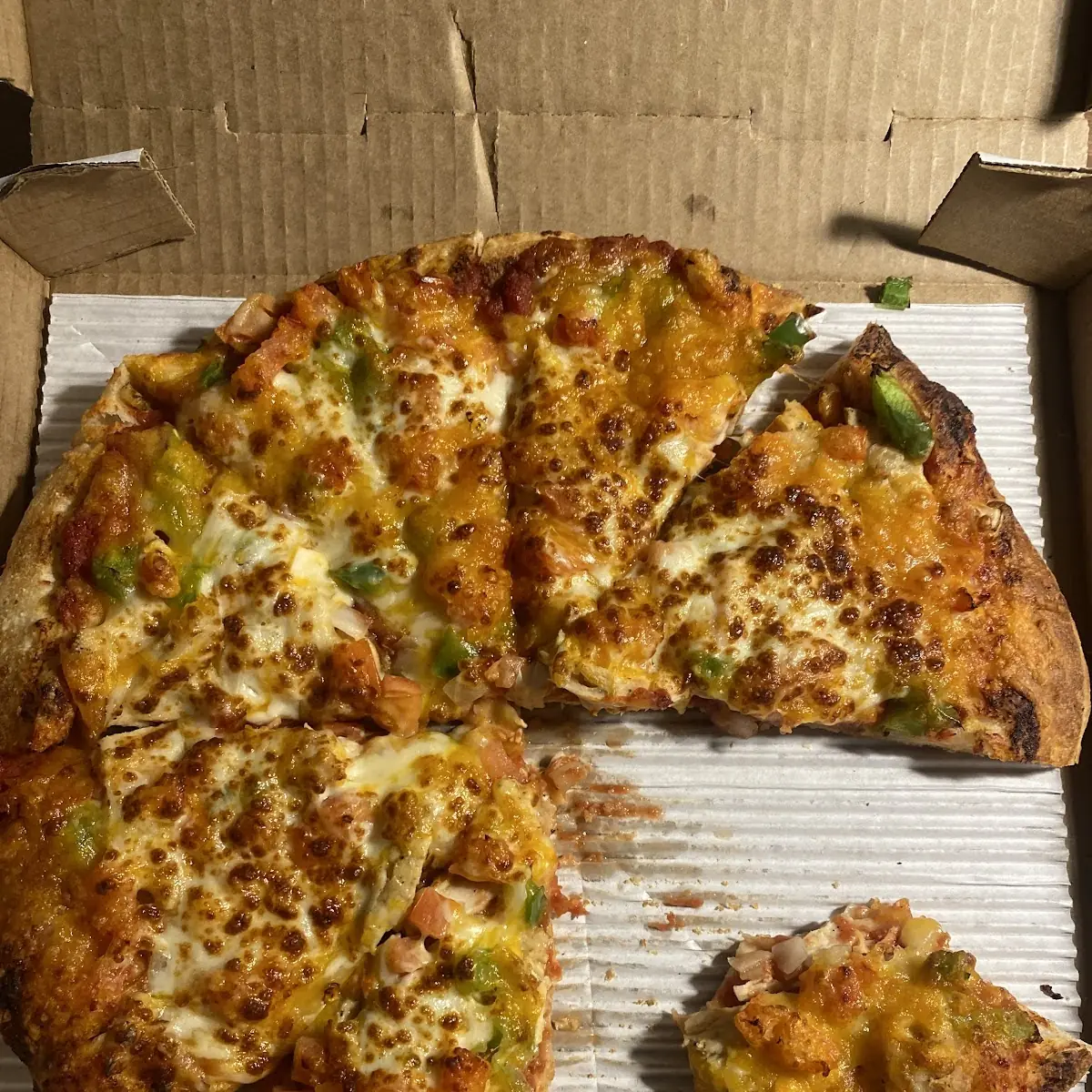 Taco Pizza