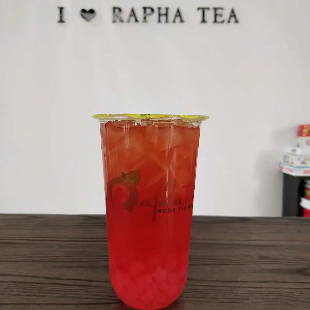 Rose-Lychee Tea Pineapple Tea