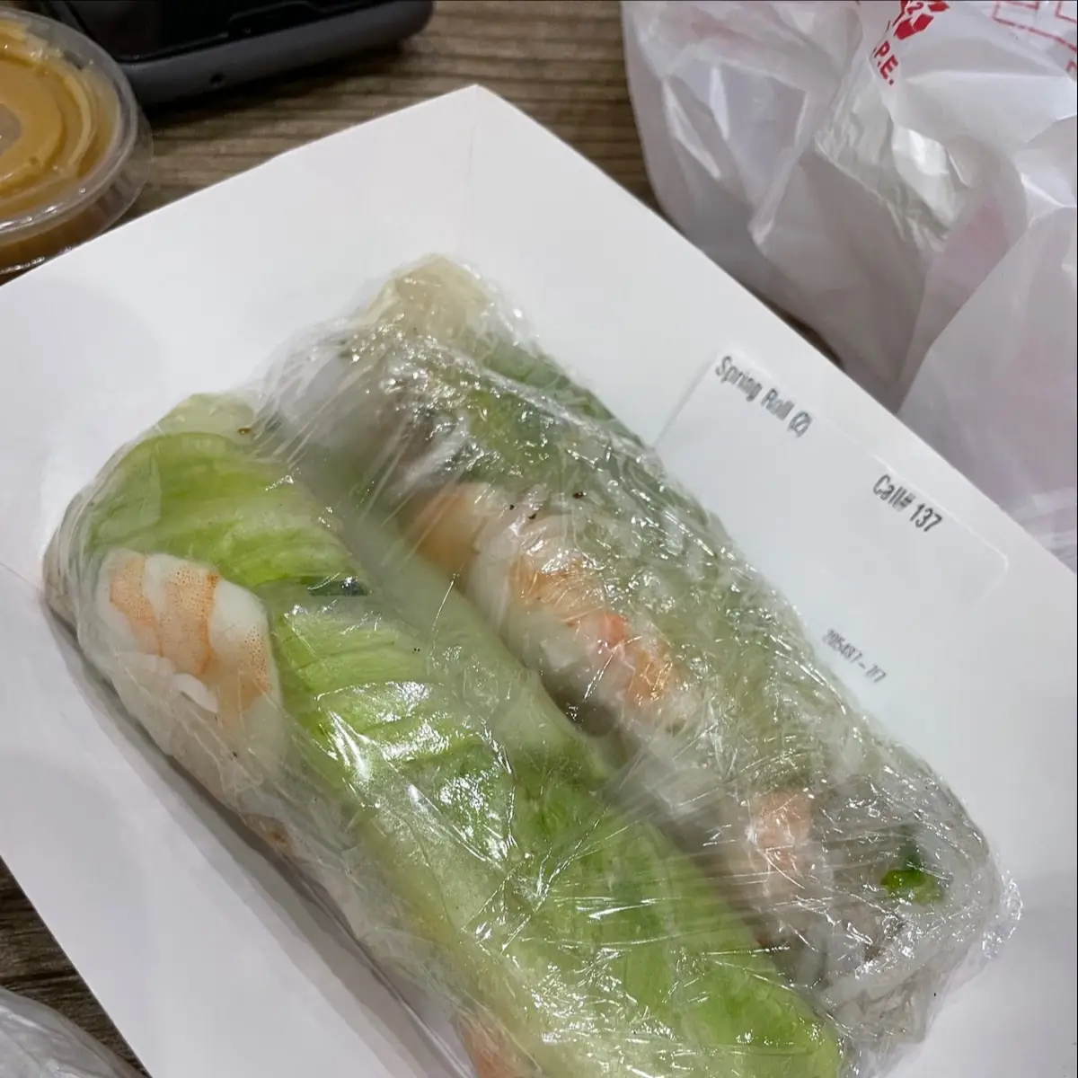 Spring Rolls 2