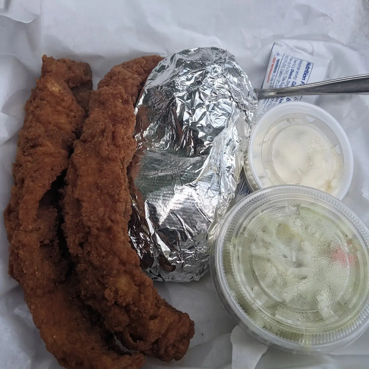 2 Piece Perch Dinner