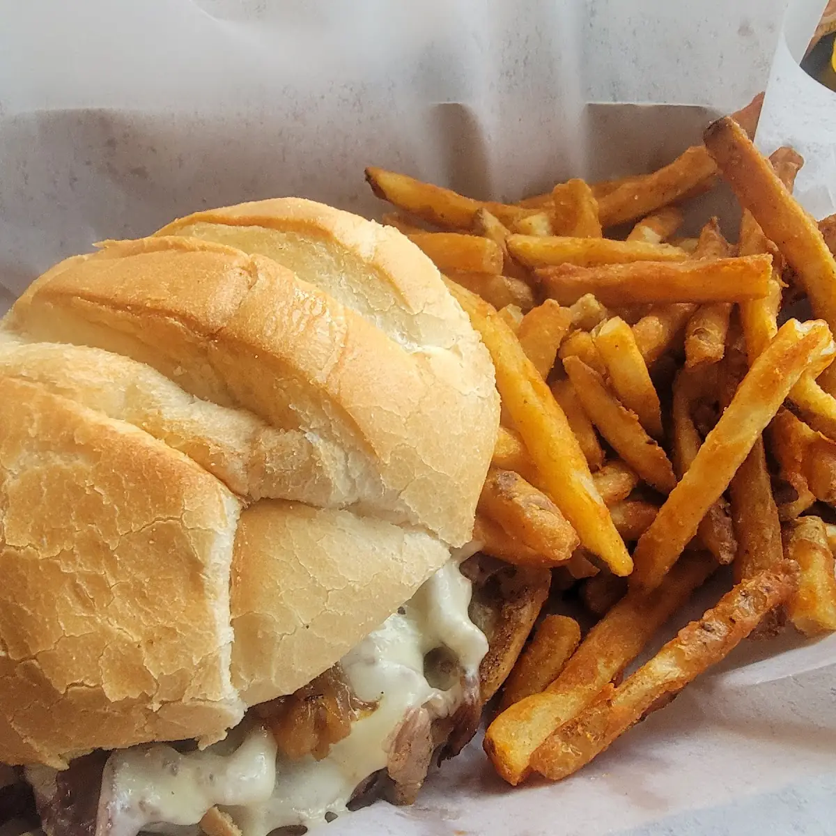 Smoked Ribeye Steak Sandwich