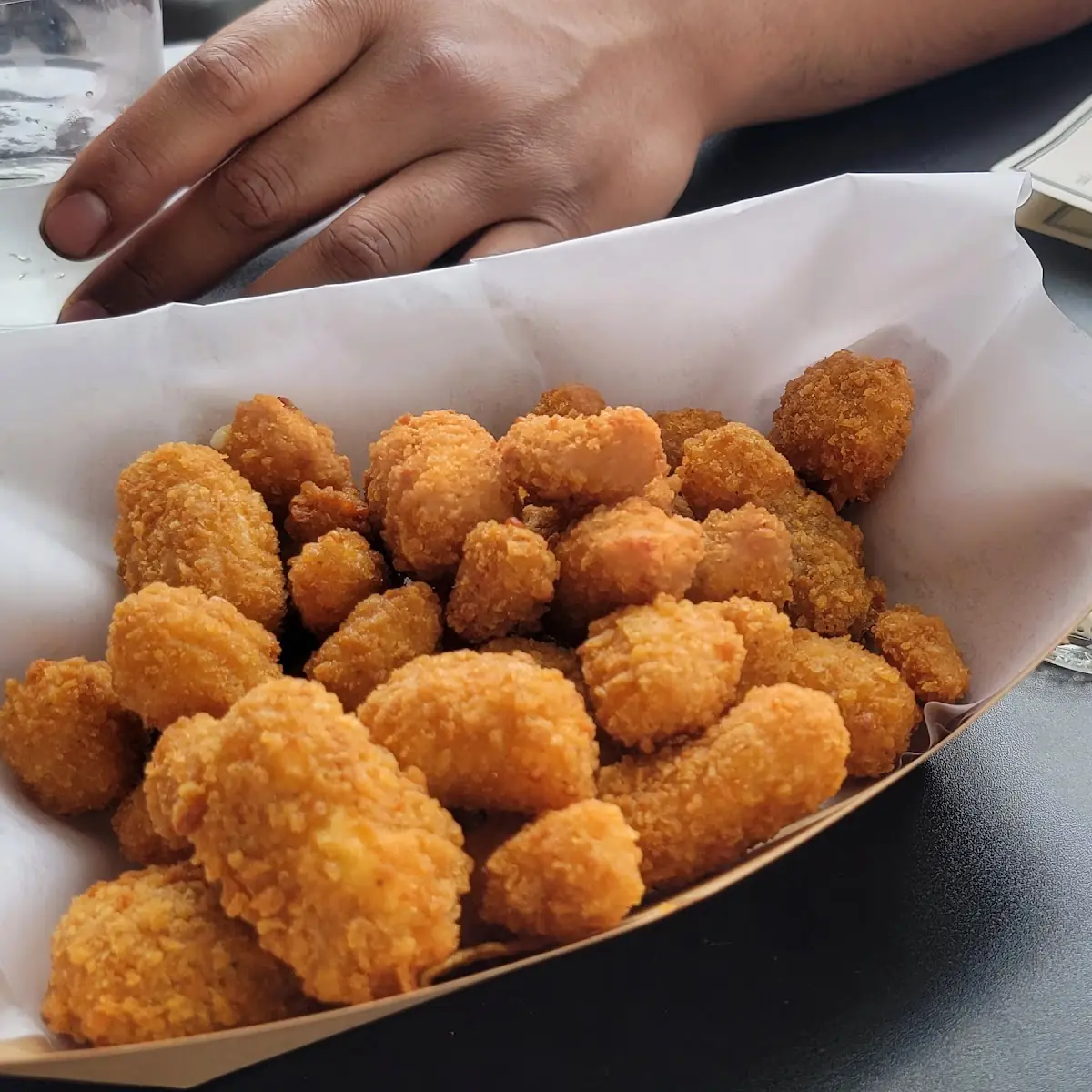 Spicy Cheese Curds