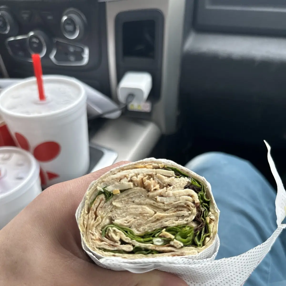 Chick-Fil-A Cool Wrap