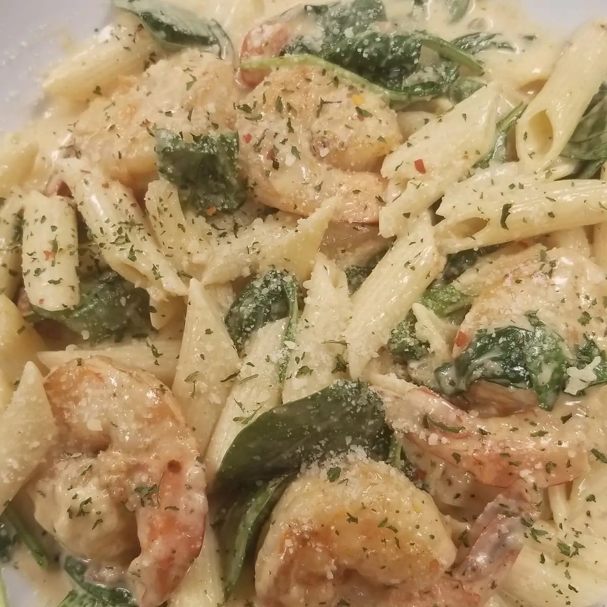 Cajun Shrimp Alfredo