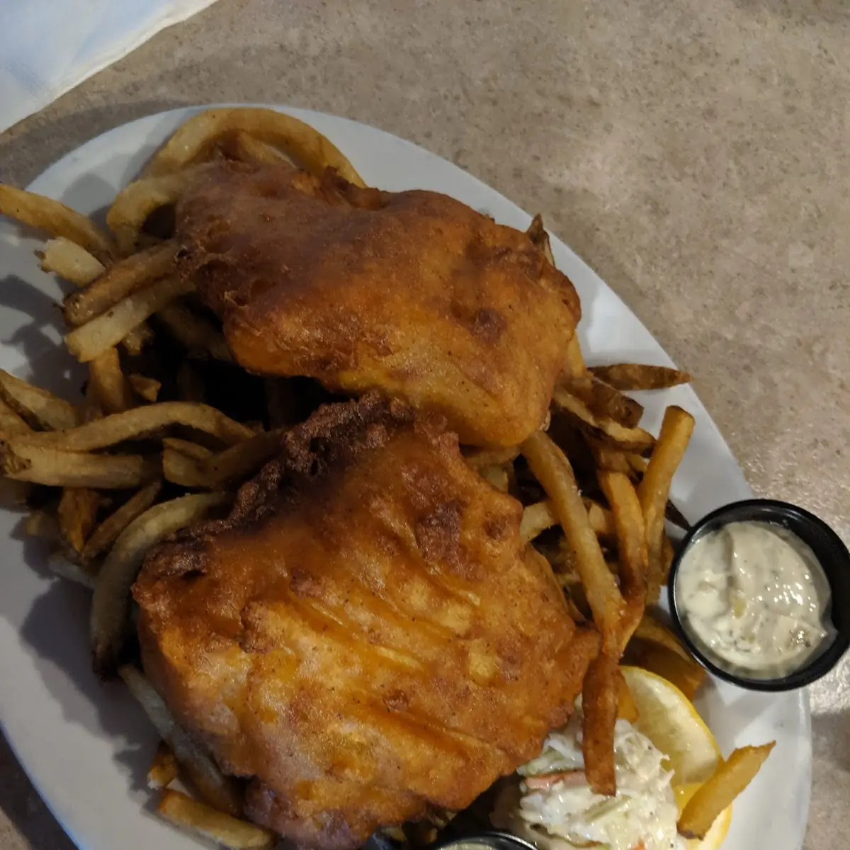 Fish and Chips- Haddock