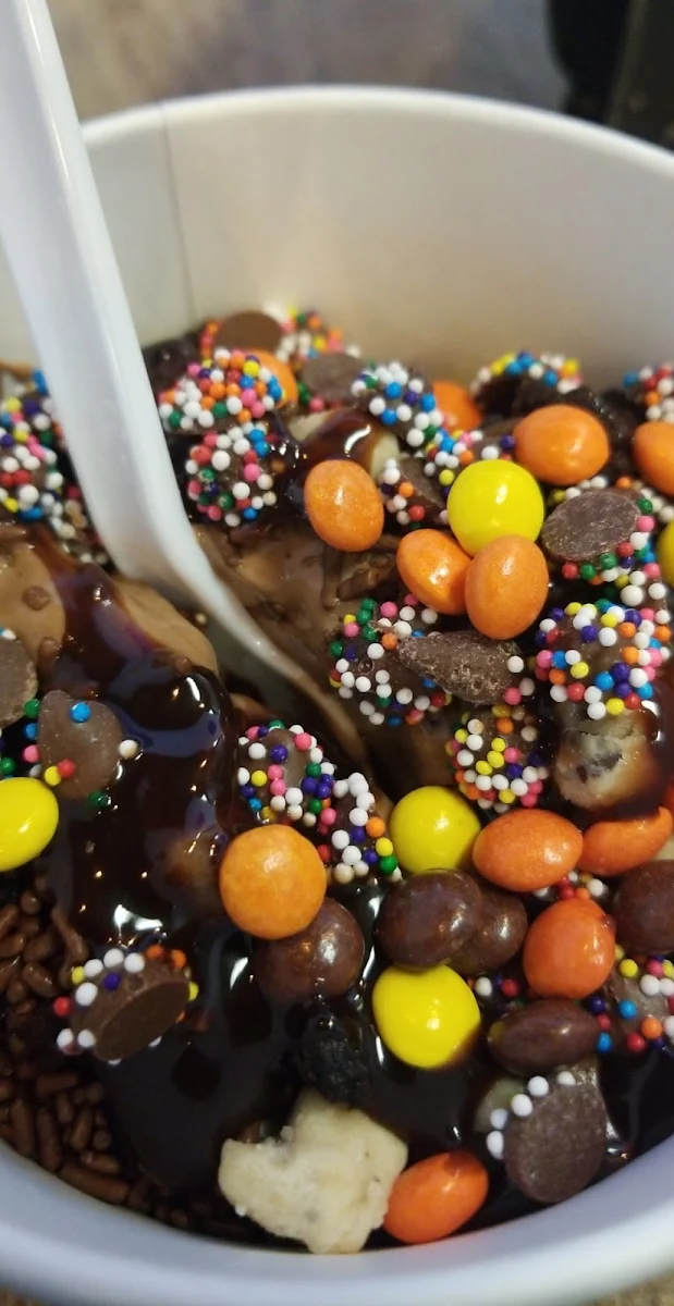 Dark Chocolate Frozen Yogurt