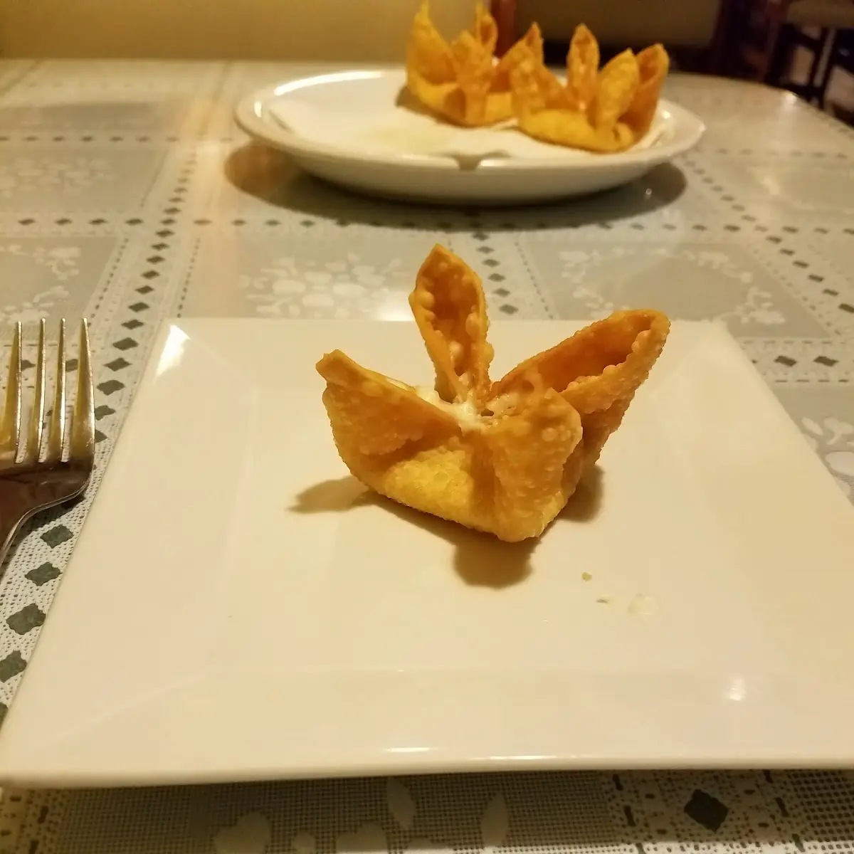 Crab Rangoon