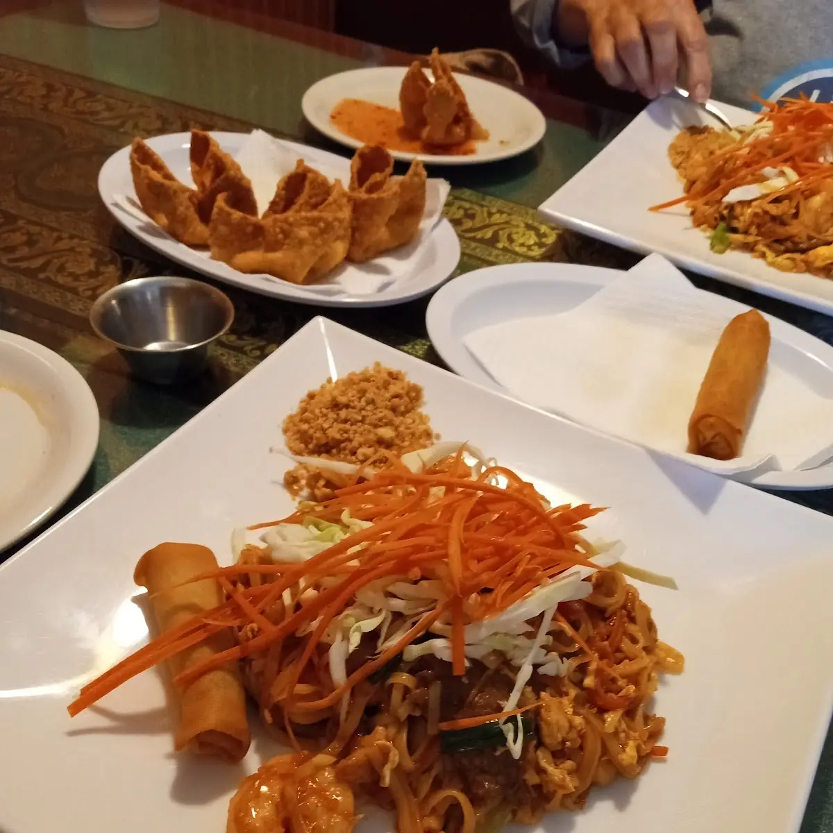 Pad Thai Sweet Sour and Salty