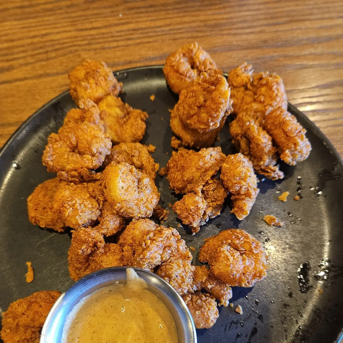 Fried Mushrooms